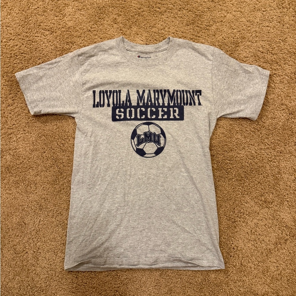 Champion Gray Loyola Marymount T Shirt